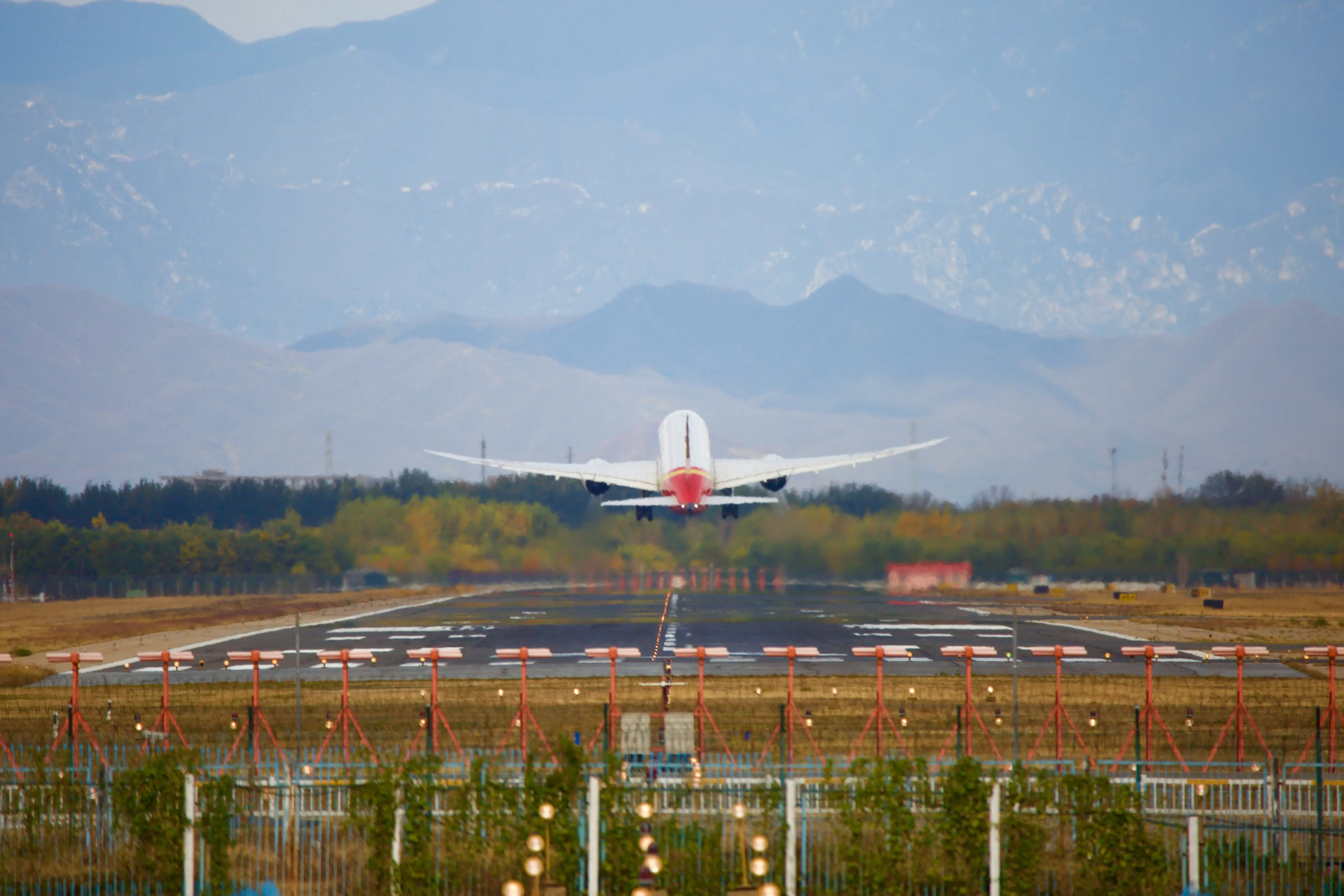 Airplane Take Off