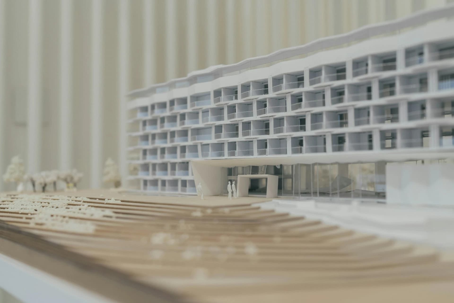Maquete de edifício